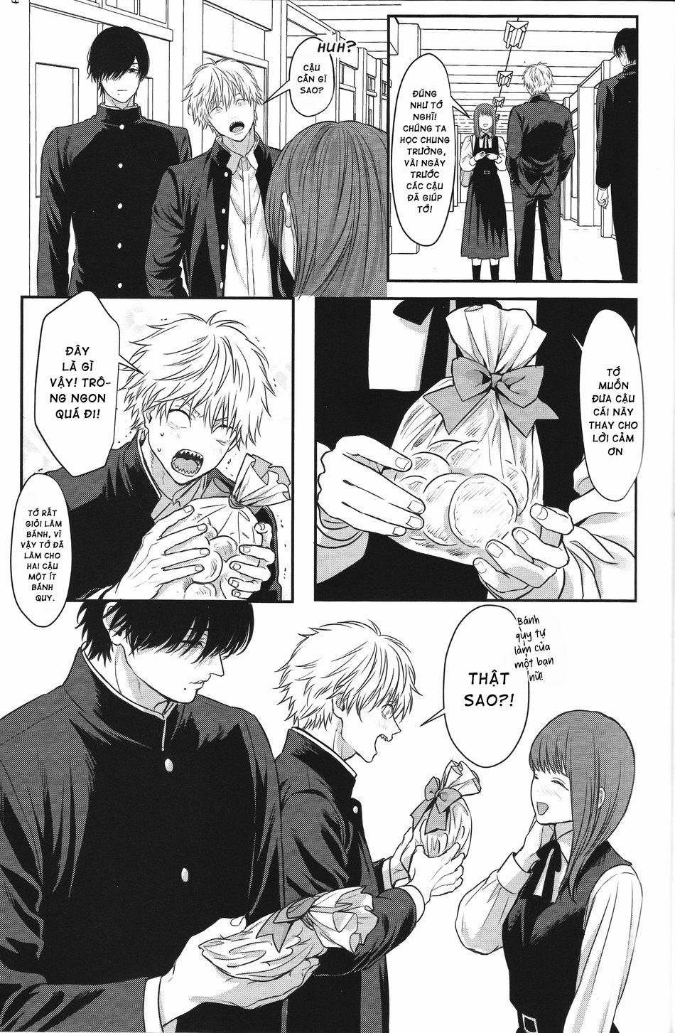 [Chainsaw Man’s DJ] Khoái Cảm 1 trang 22