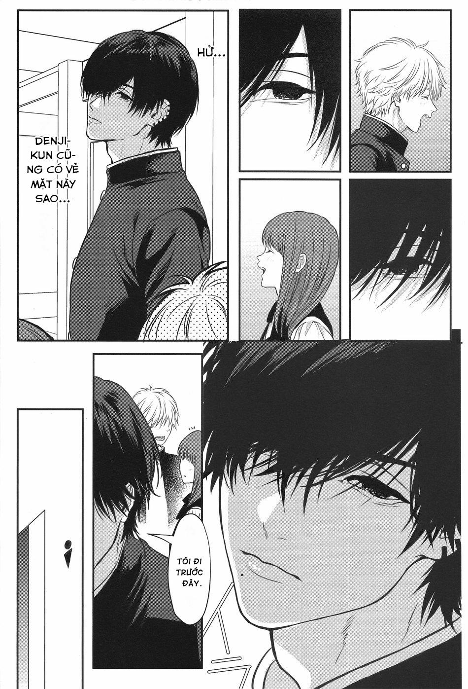 [Chainsaw Man’s DJ] Khoái Cảm 1 trang 23