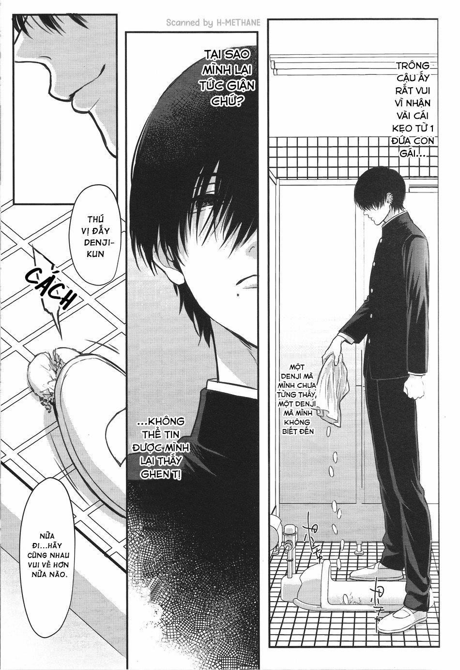 [Chainsaw Man’s DJ] Khoái Cảm 1 trang 24