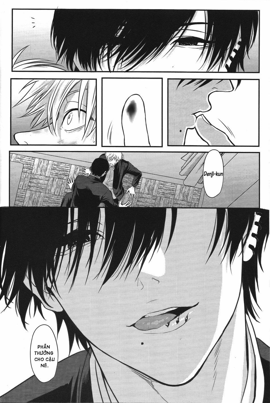 [Chainsaw Man’s DJ] Khoái Cảm 1 trang 27