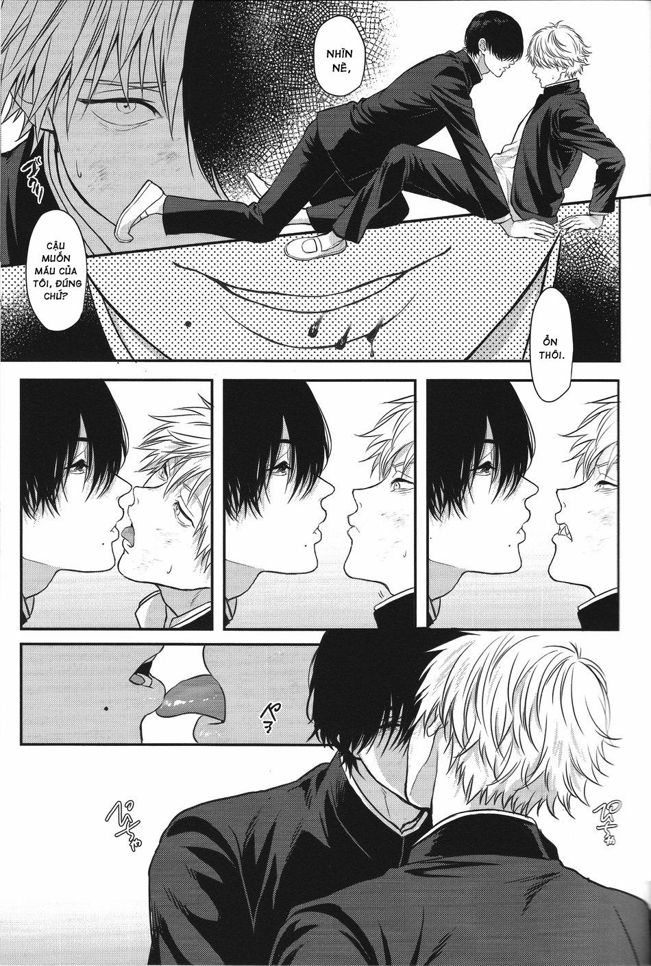 [Chainsaw Man’s DJ] Khoái Cảm 1 trang 28