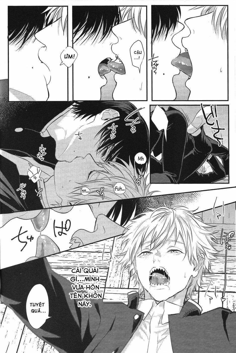 [Chainsaw Man’s DJ] Khoái Cảm 1 trang 29