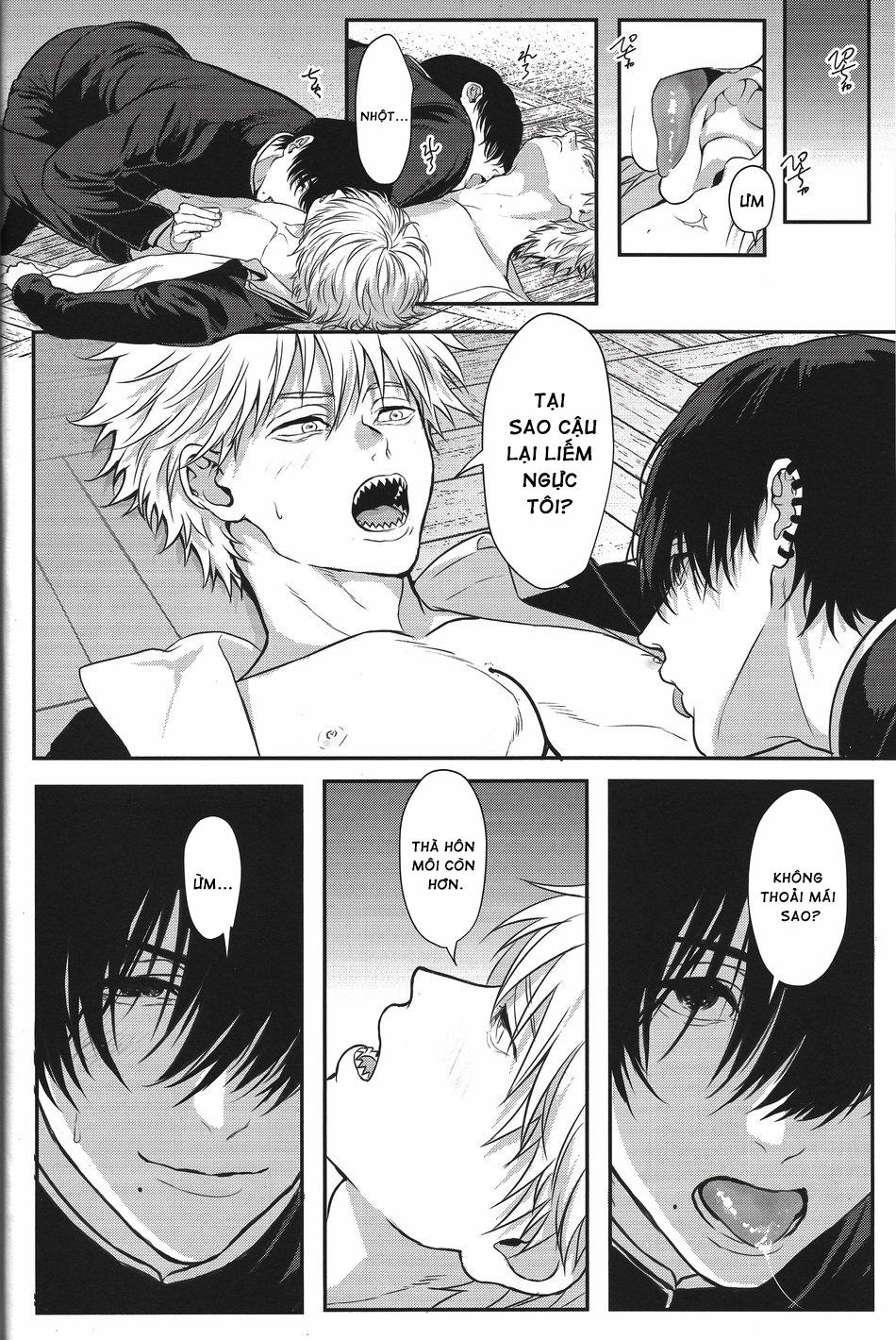 [Chainsaw Man’s DJ] Khoái Cảm 1 trang 31