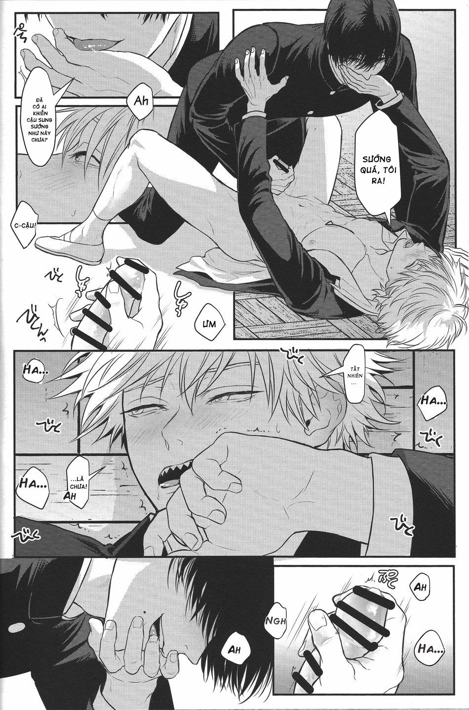 [Chainsaw Man’s DJ] Khoái Cảm 1 trang 35