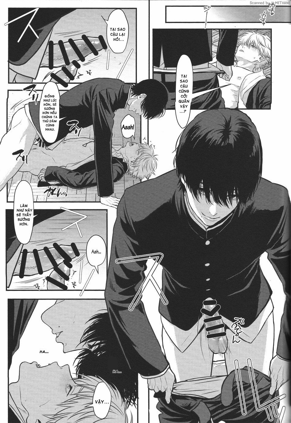 [Chainsaw Man’s DJ] Khoái Cảm 1 trang 36