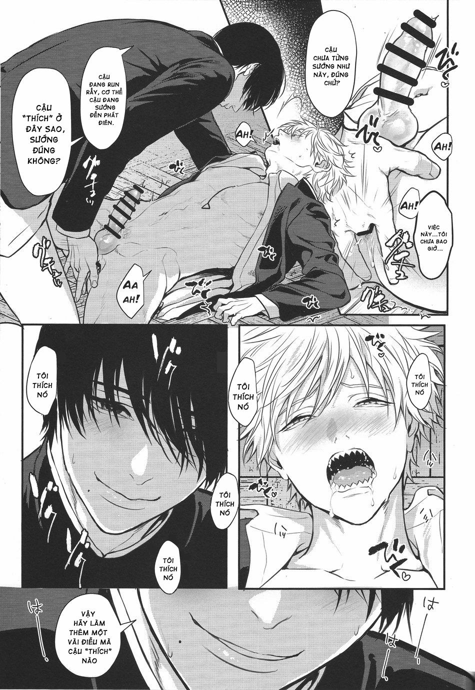 [Chainsaw Man’s DJ] Khoái Cảm 1 trang 40