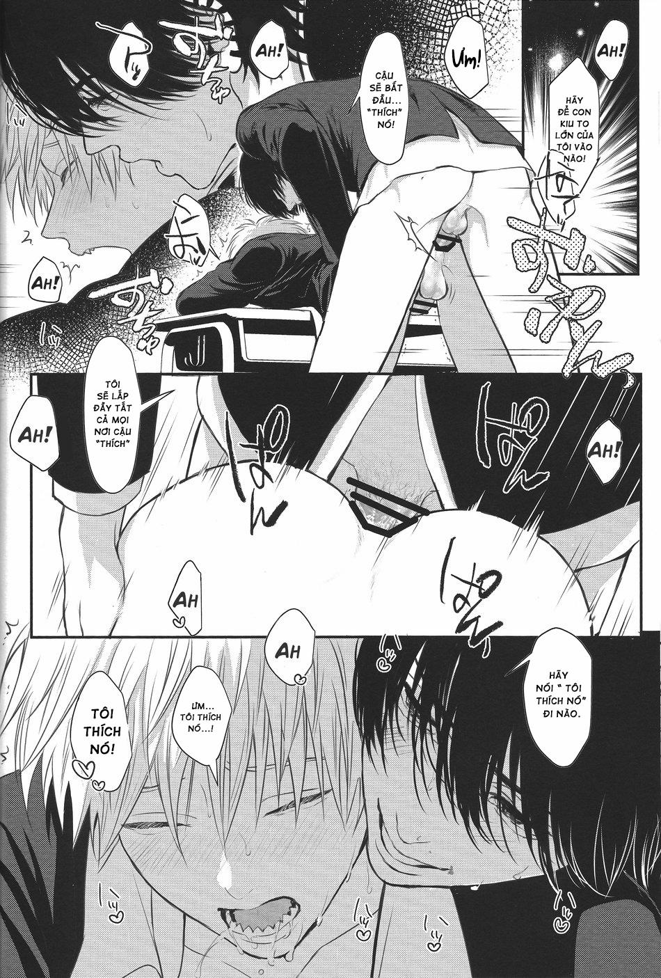 [Chainsaw Man’s DJ] Khoái Cảm 1 trang 41