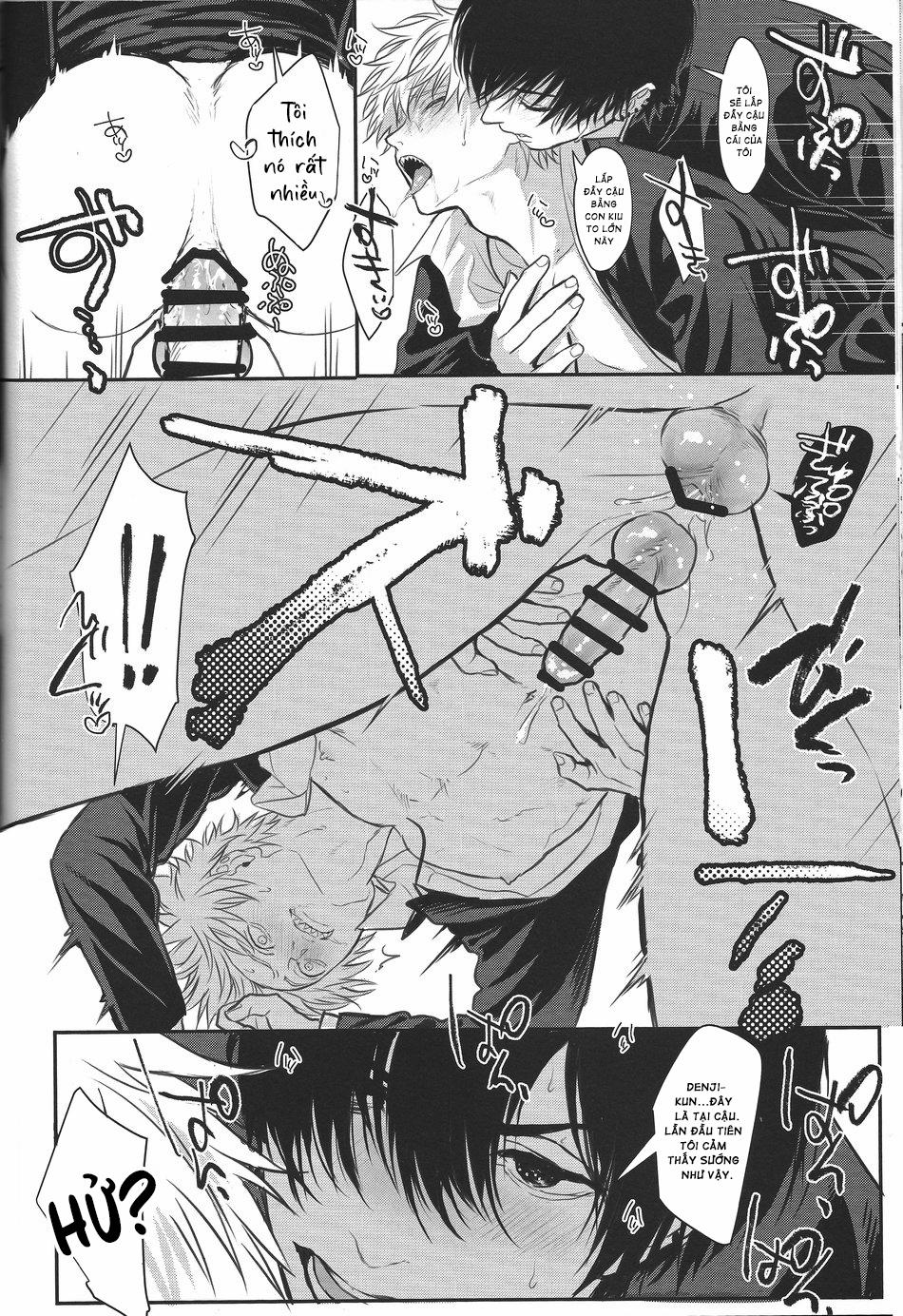 [Chainsaw Man’s DJ] Khoái Cảm 1 trang 43