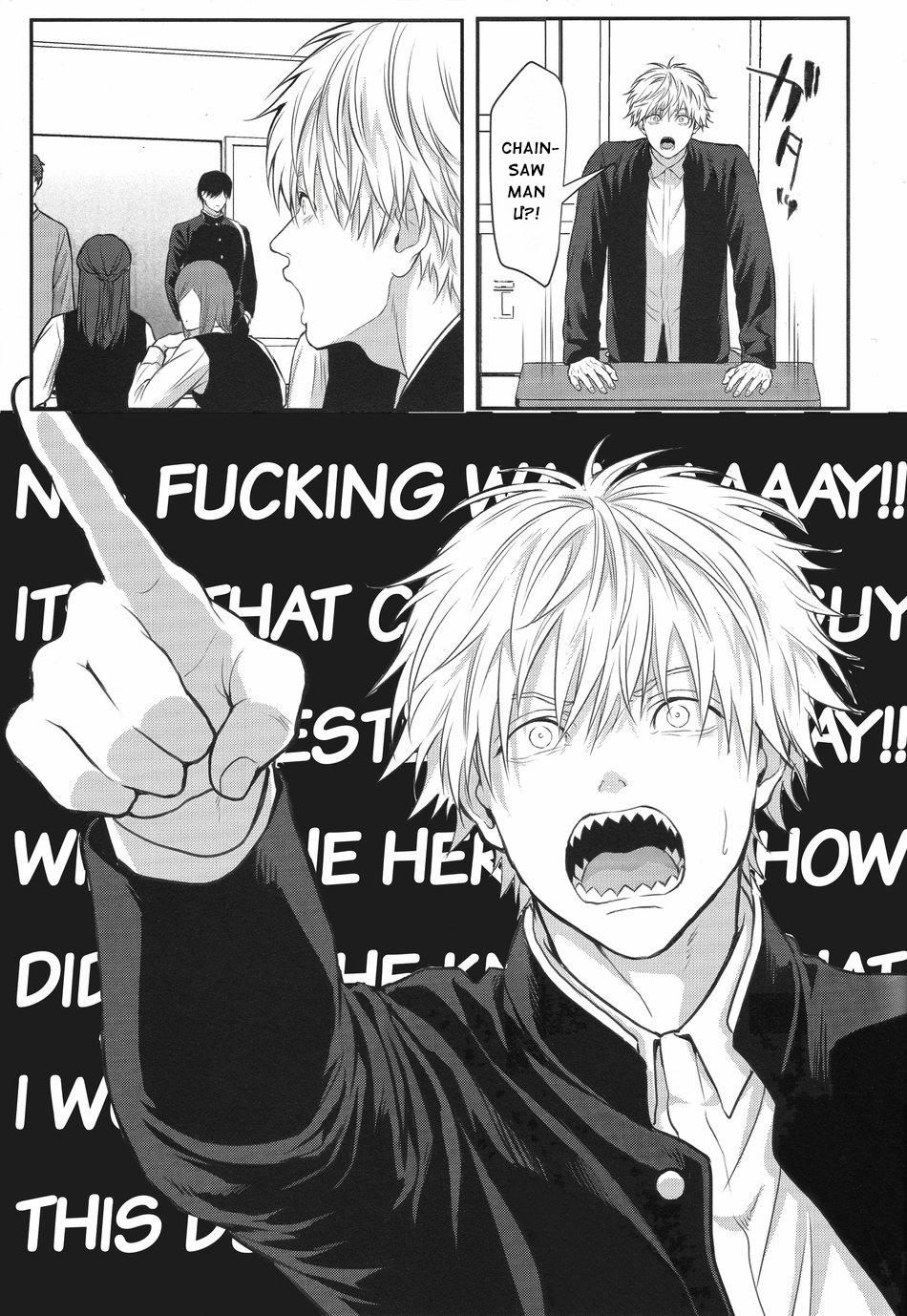 [Chainsaw Man’s DJ] Khoái Cảm 1 trang 8