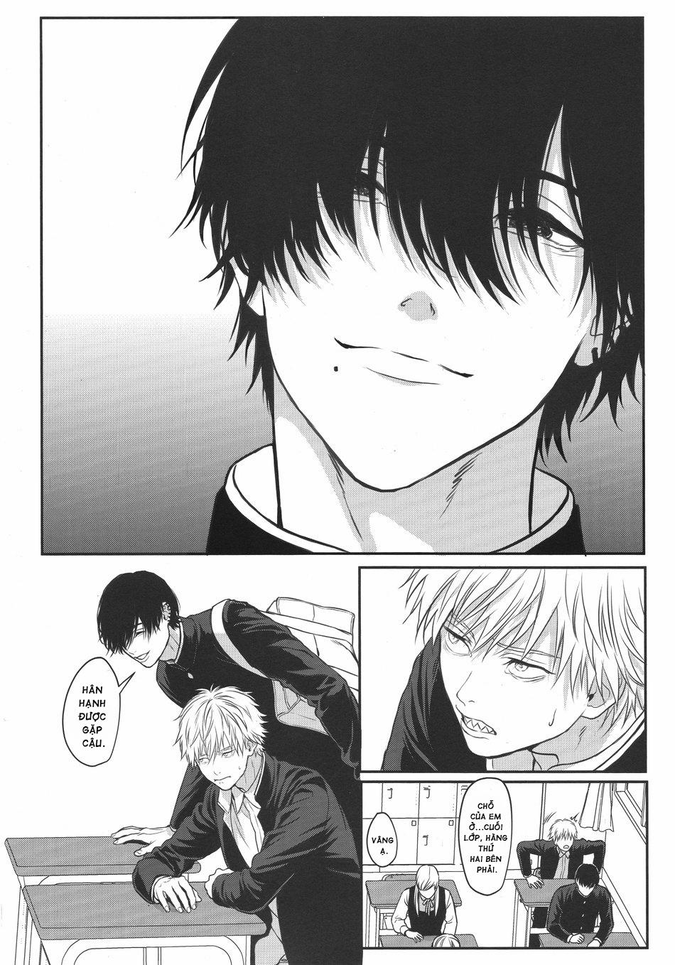 [Chainsaw Man’s DJ] Khoái Cảm 1 trang 9