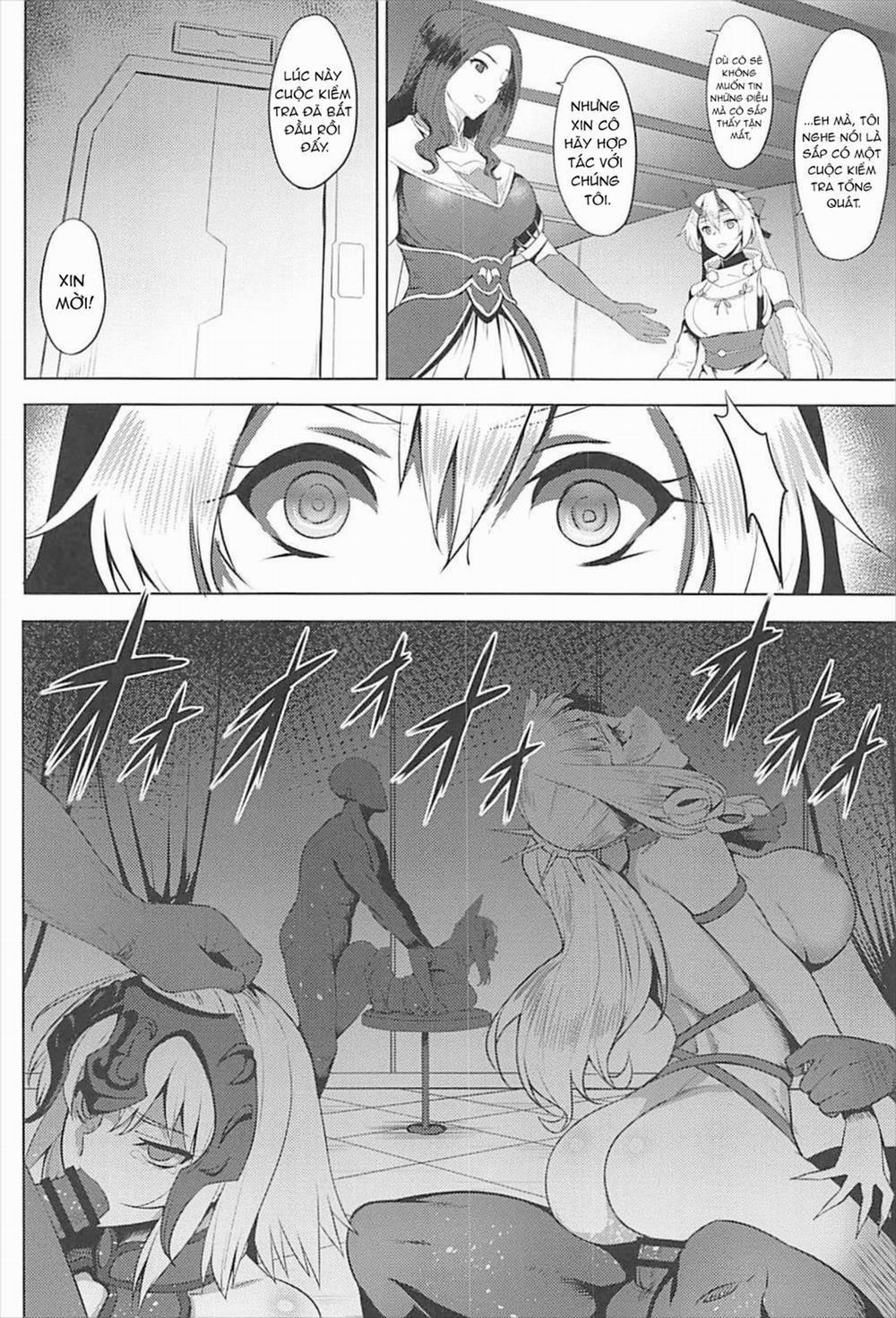 Chaldea Fukumaden Kishu no Ma Oneshot múp trang 3