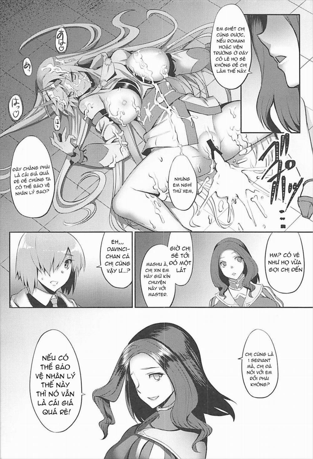 Chaldea Fukumaden Kishu no Ma Oneshot trang 19