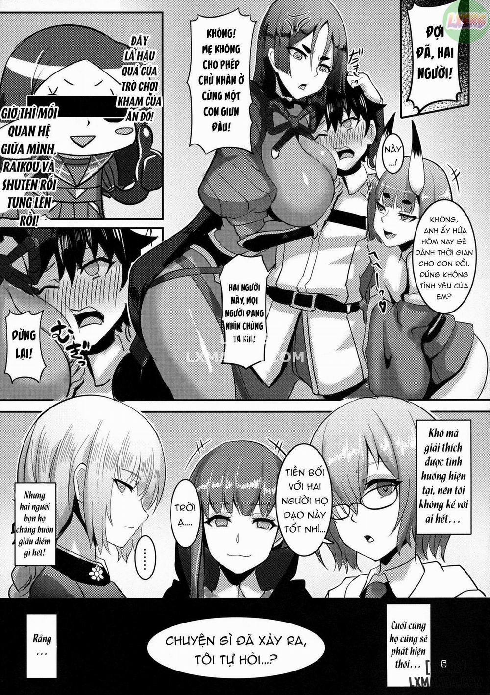 Chaldea Heaven Oneshot trang 6