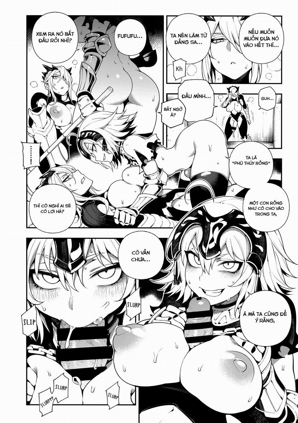 Chaldea Mania (Fate/Grand Order) Oneshot trang 14