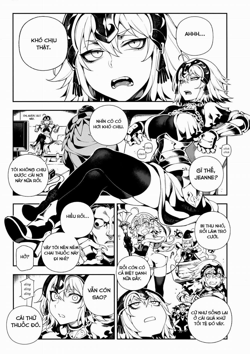 Chaldea Mania (Fate/Grand Order) Oneshot trang 3