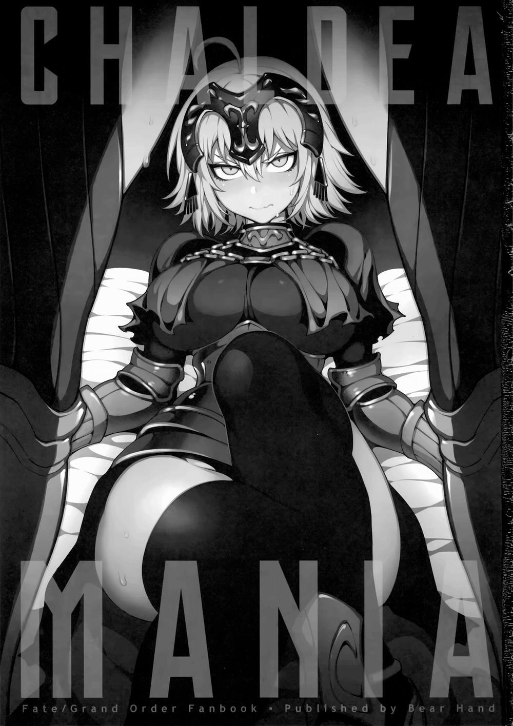 CHALDEA MANIA - Jeanne Alter (Fate/Grand Order) Oneshot trang 1