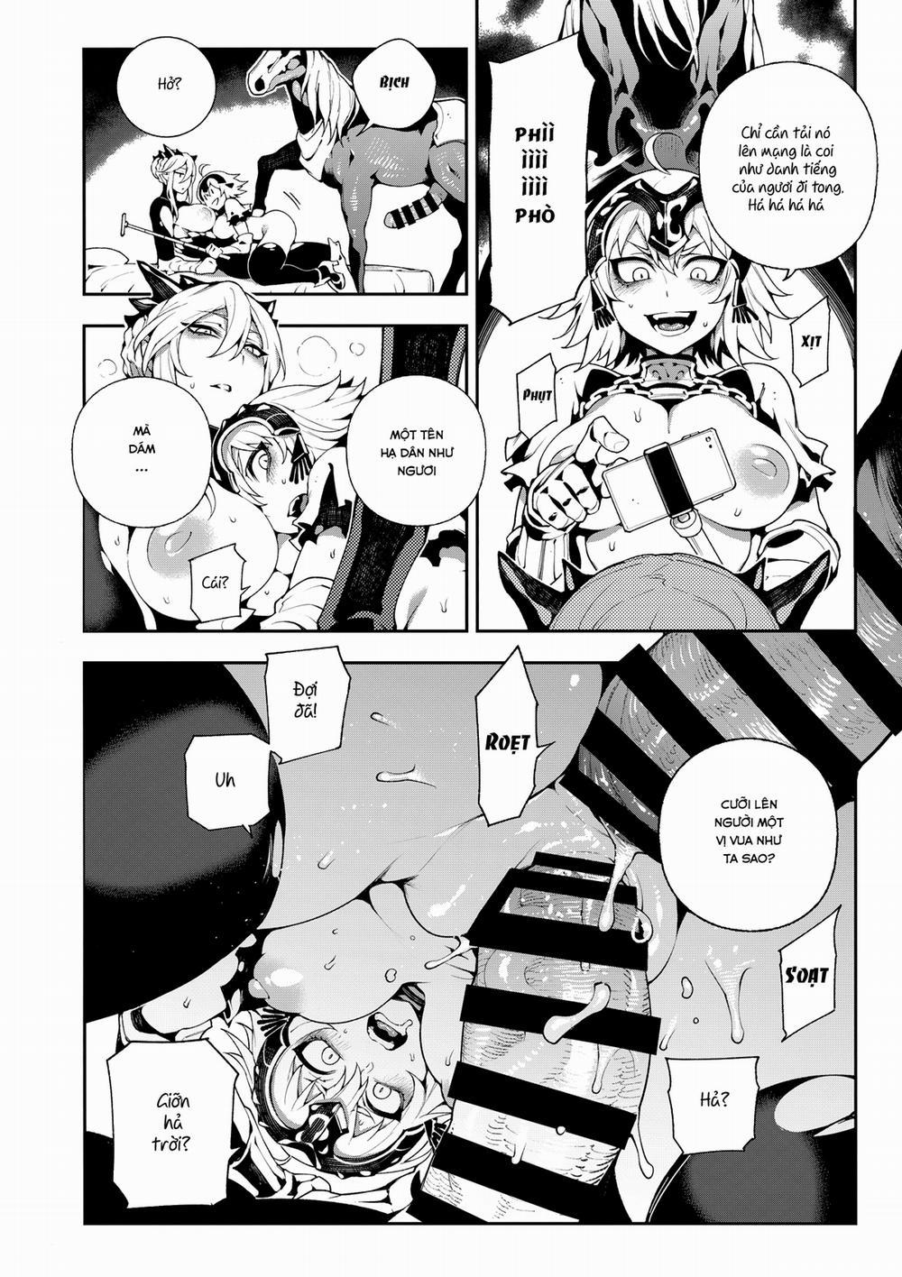 CHALDEA MANIA - Jeanne Alter (Fate/Grand Order) Oneshot trang 18