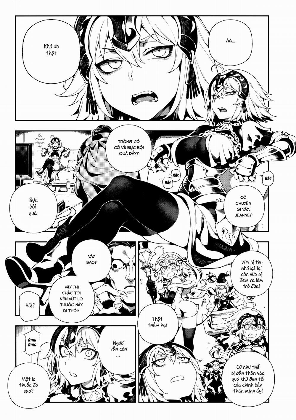 CHALDEA MANIA - Jeanne Alter (Fate/Grand Order) Oneshot trang 3