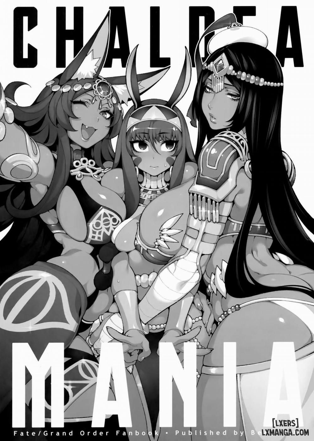 CHALDEA MANIA - Trio Brown Oneshot trang 1