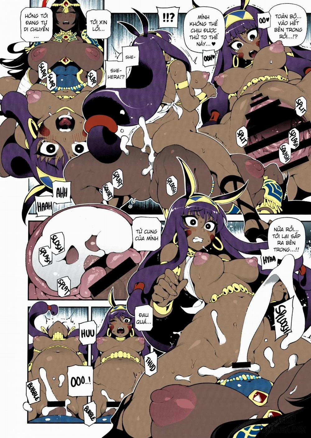 CHALDEA MANIA - Trio Brown Oneshot trang 12