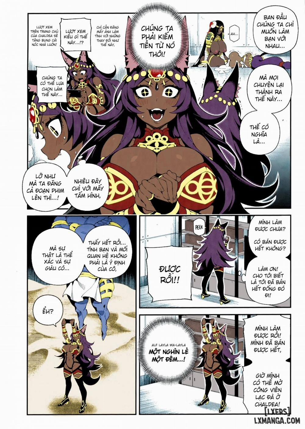 CHALDEA MANIA - Trio Brown Oneshot trang 14