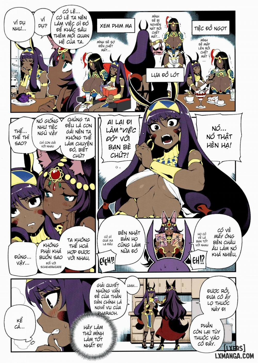 CHALDEA MANIA - Trio Brown Oneshot trang 5