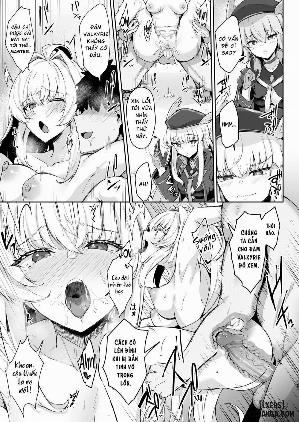 Chaldea Midsummer Vacation Lady - Avalon Edition Oneshot trang 27