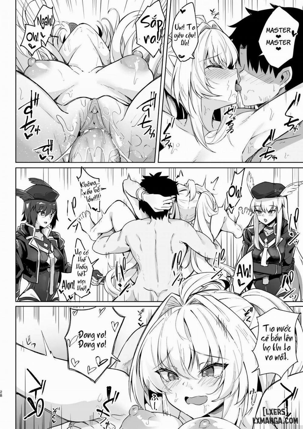 Chaldea Midsummer Vacation Lady - Avalon Edition Oneshot trang 28