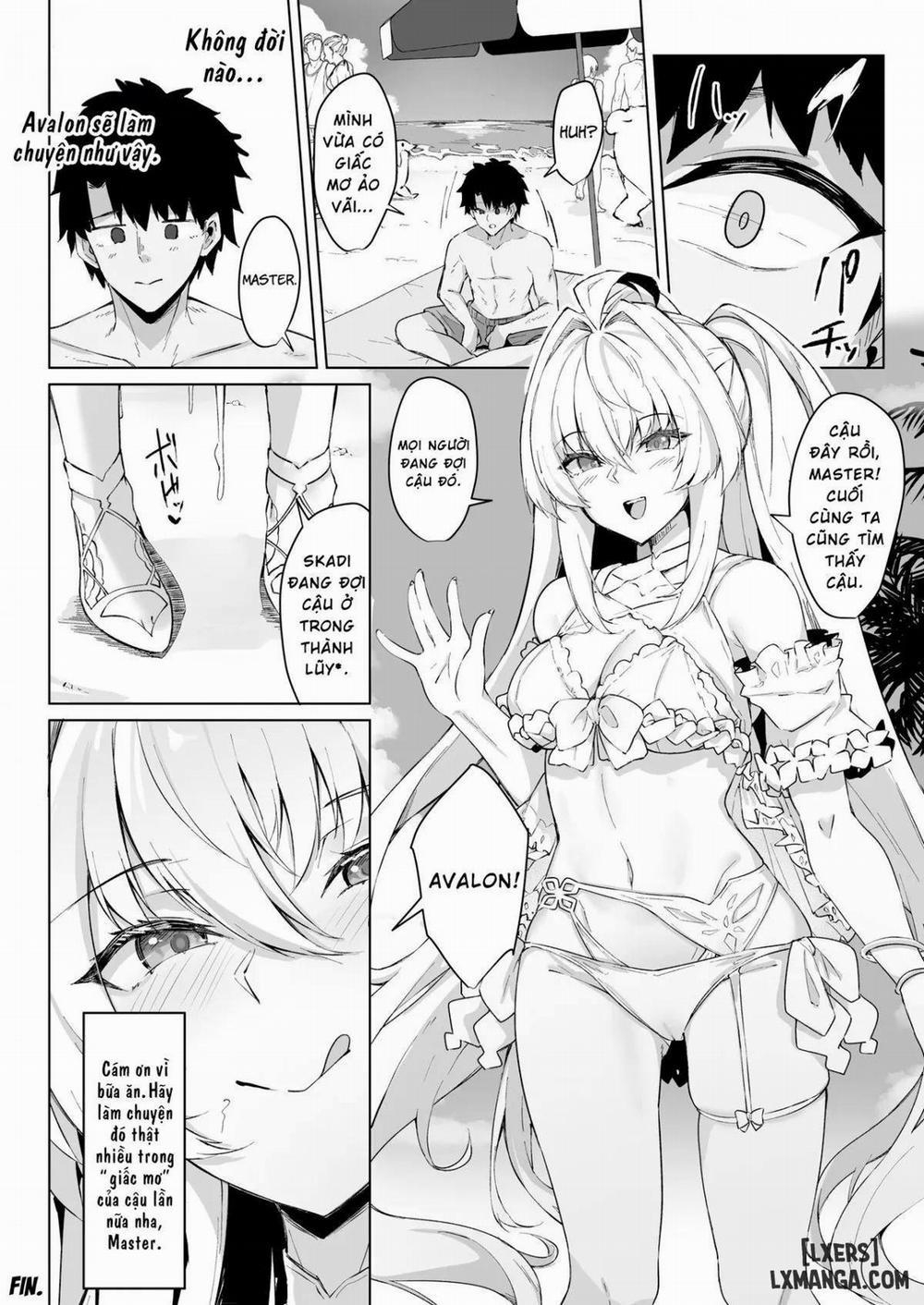 Chaldea Midsummer Vacation Lady - Avalon Edition Oneshot trang 32