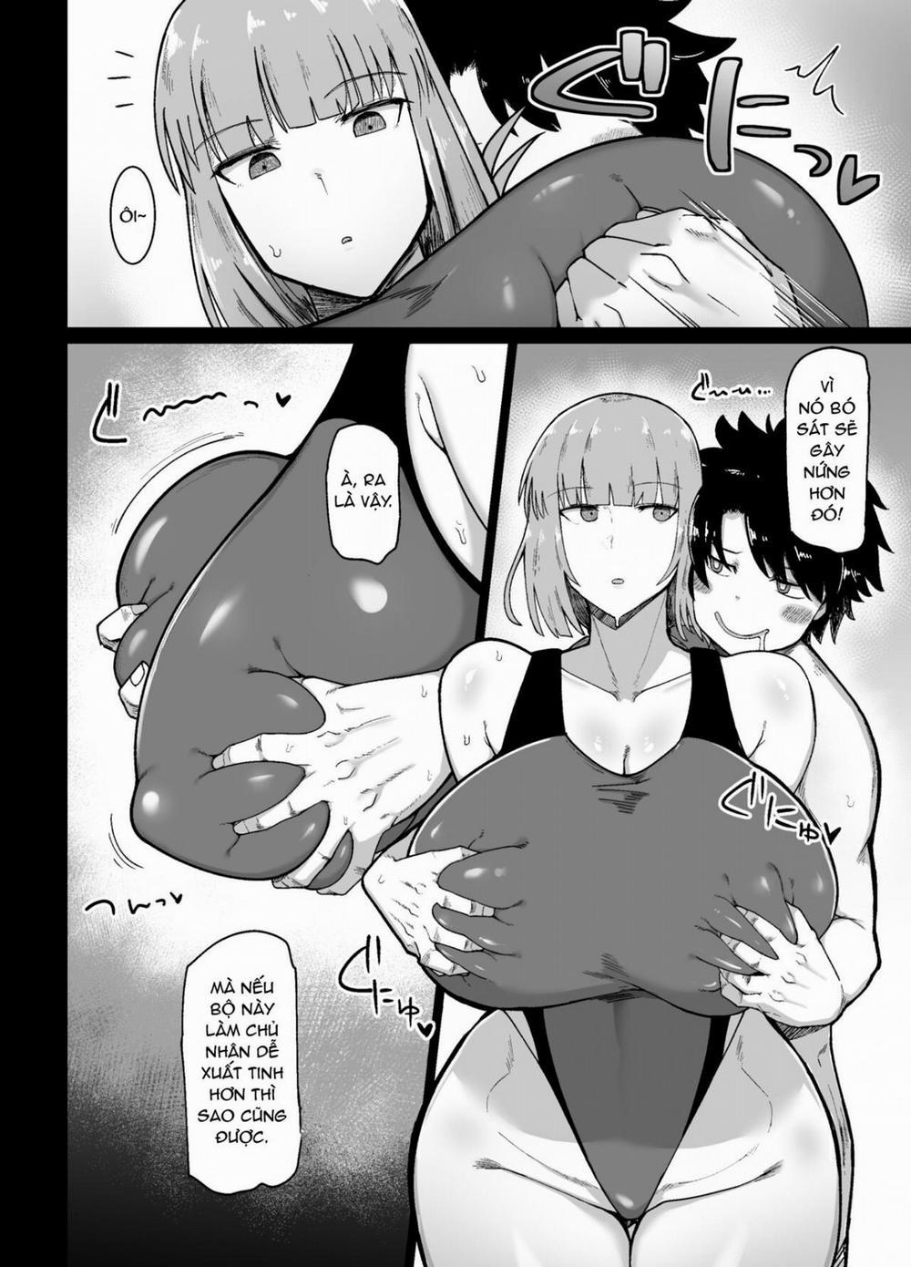 Chaldea Samen Coating-bu Oneshot trang 2