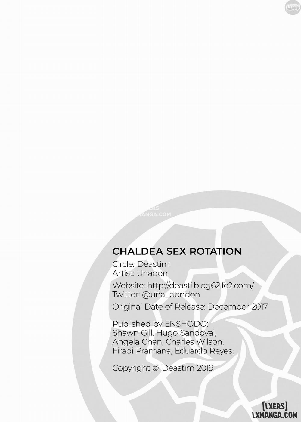 Chaldea SEX Rotation Oneshot trang 29