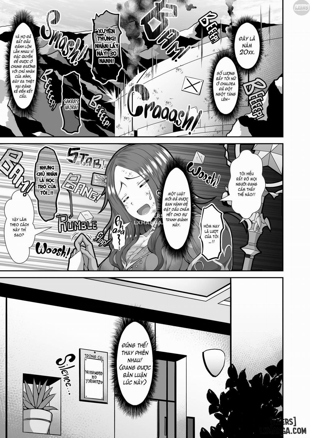 Chaldea SEX Rotation Oneshot trang 3