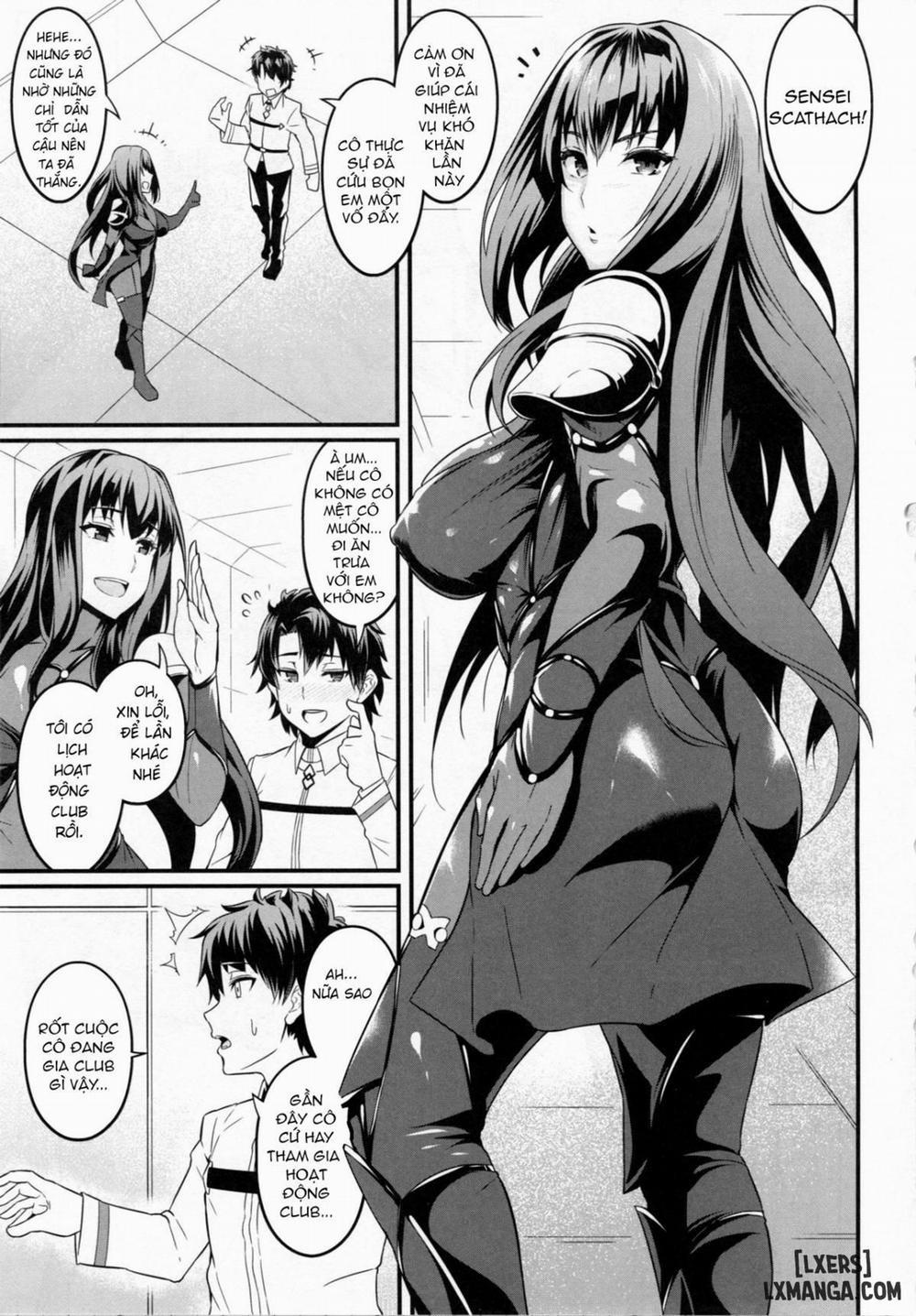 Chaldea Yariman Nanpa Bitch-bu Oneshot trang 1