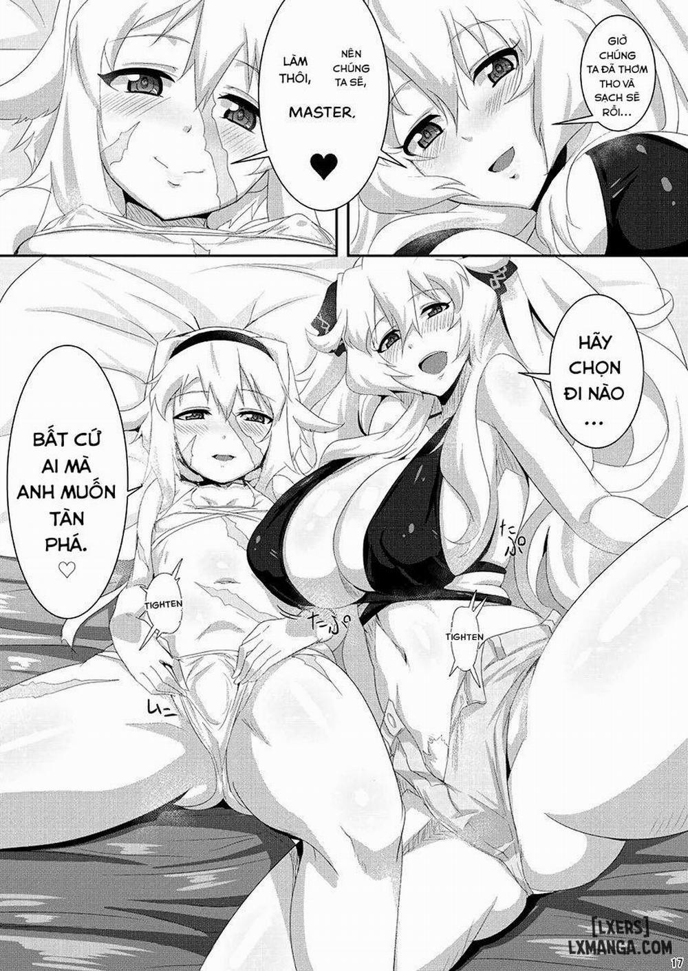 Chaldean Free Bird Oneshot trang 15