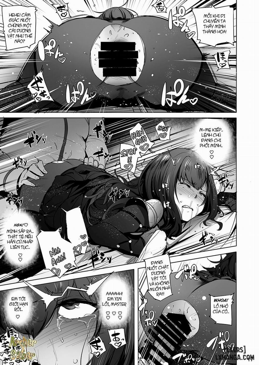 CHALDEAN SUPPORTER Oneshot trang 18