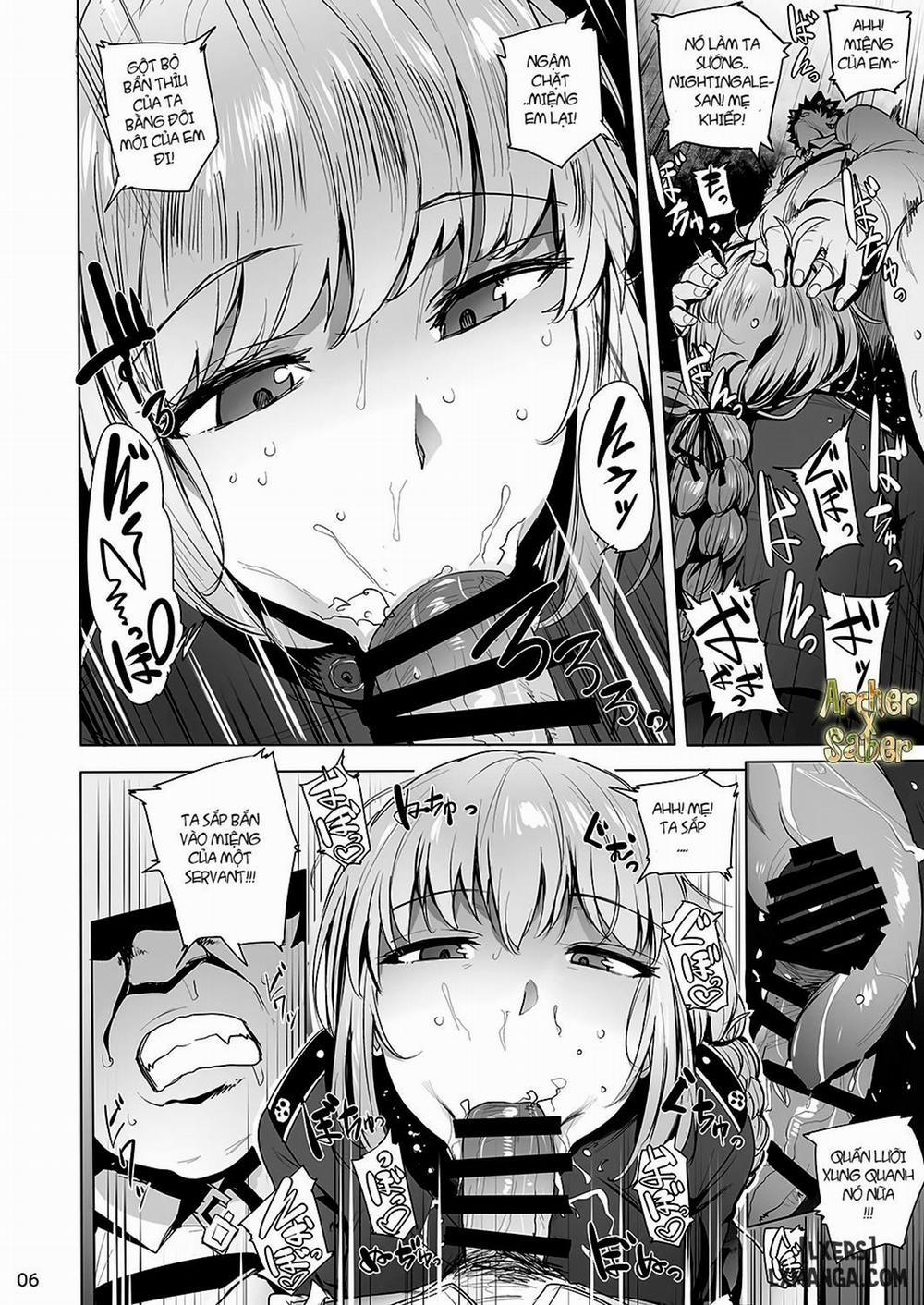 CHALDEAN SUPPORTER Oneshot trang 7