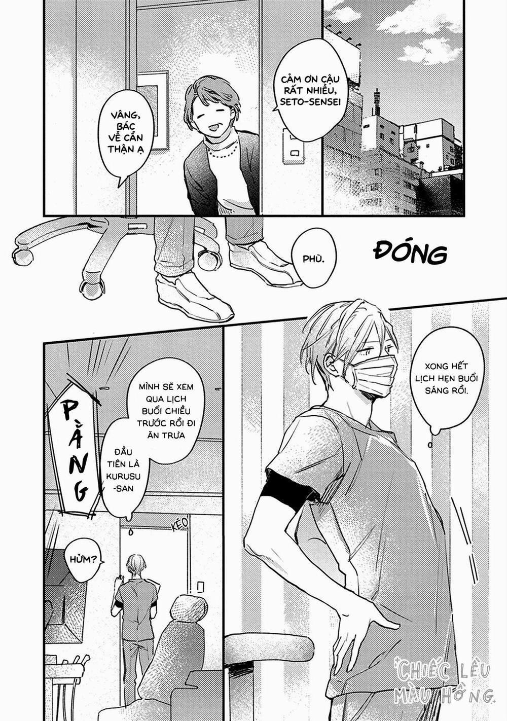 Chạm Môi Lên Vết Thương 3 trang 1