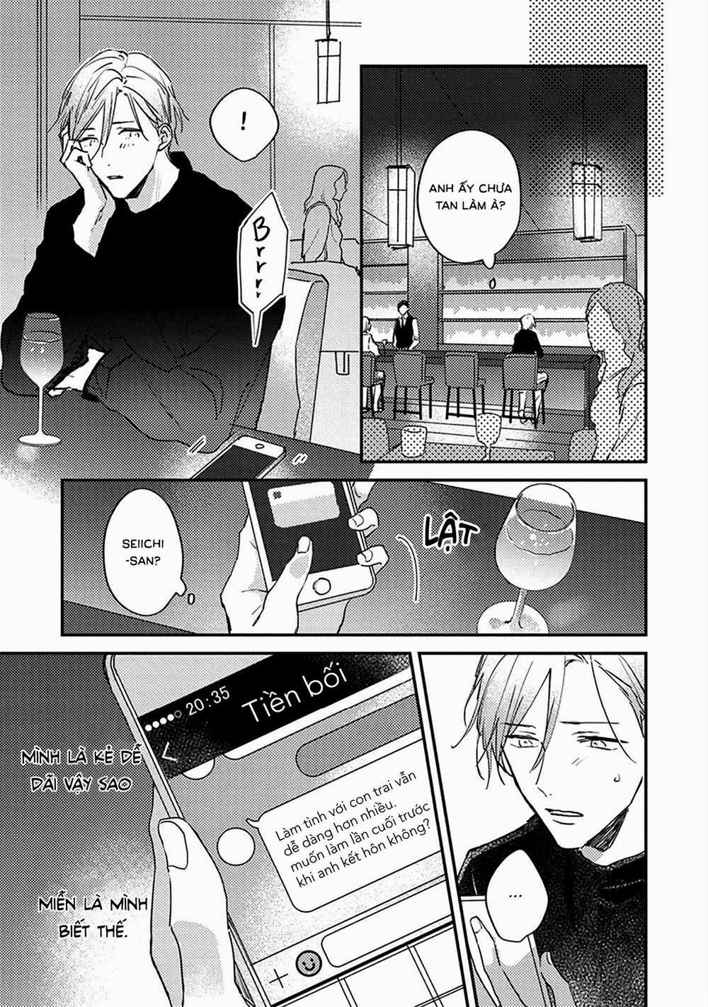 Chạm Môi Lên Vết Thương 3 trang 10