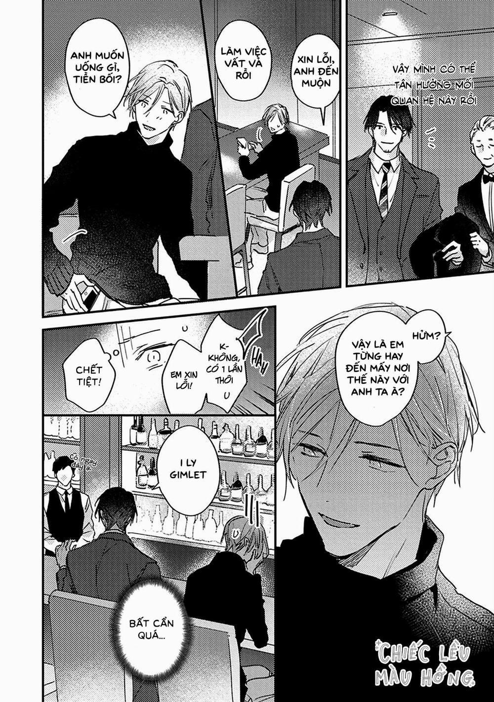 Chạm Môi Lên Vết Thương 3 trang 11