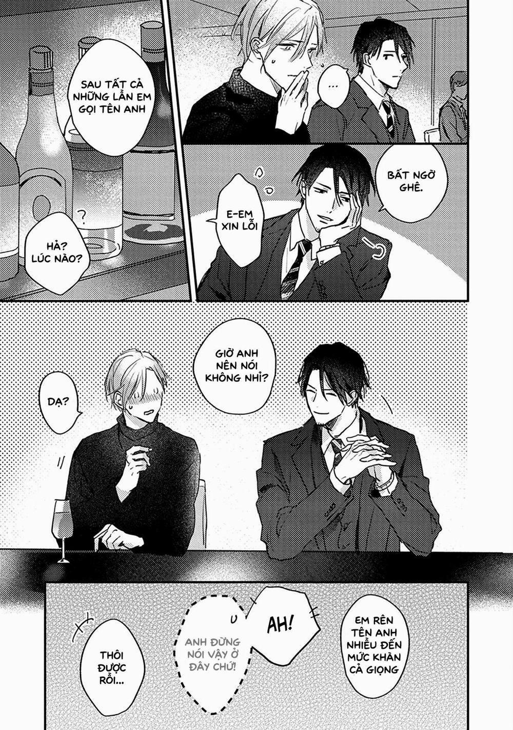 Chạm Môi Lên Vết Thương 3 trang 12