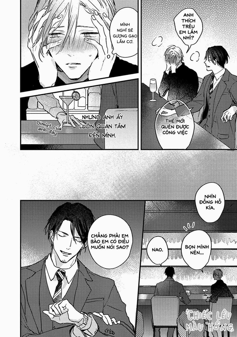 Chạm Môi Lên Vết Thương 3 trang 13