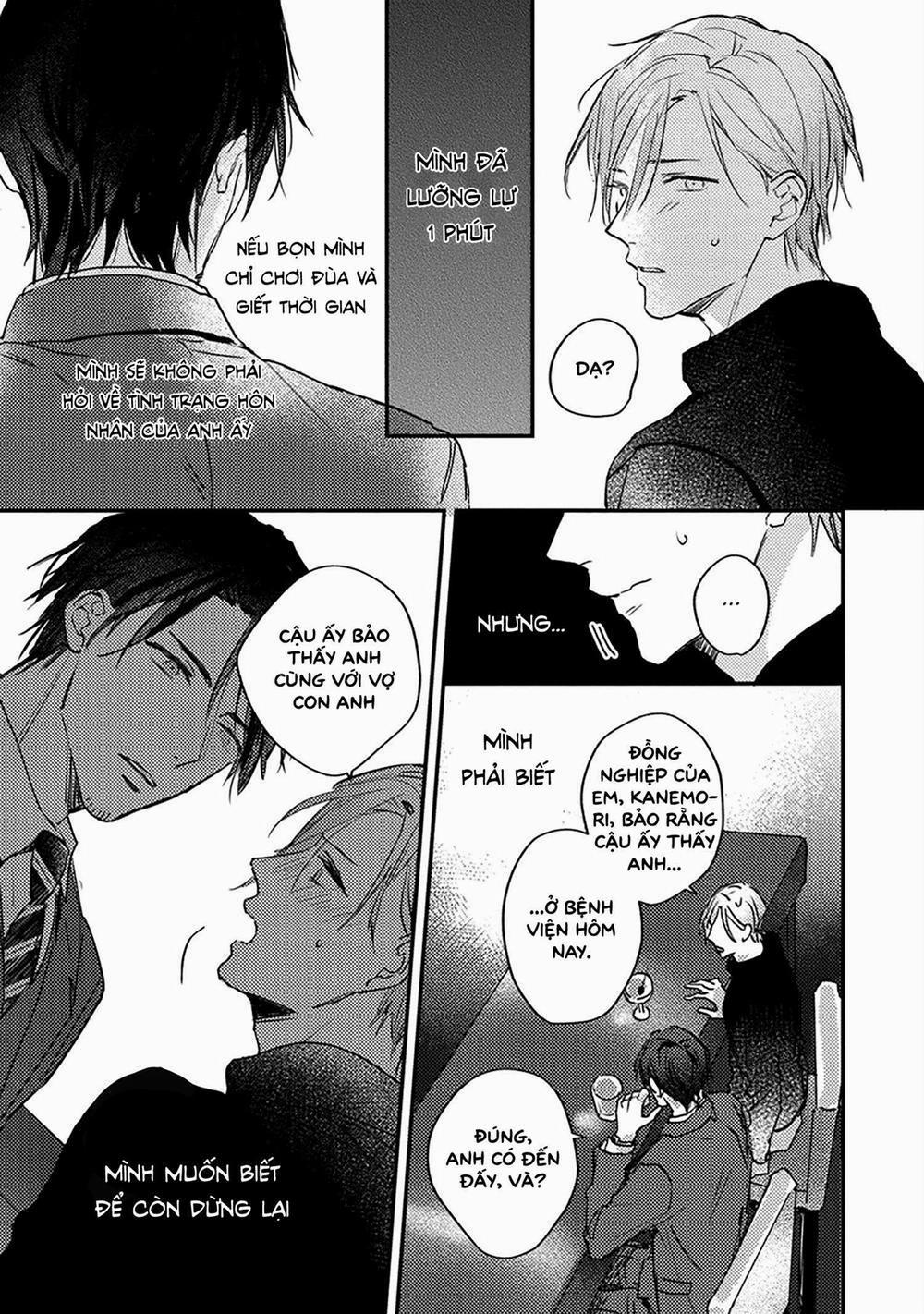 Chạm Môi Lên Vết Thương 3 trang 14