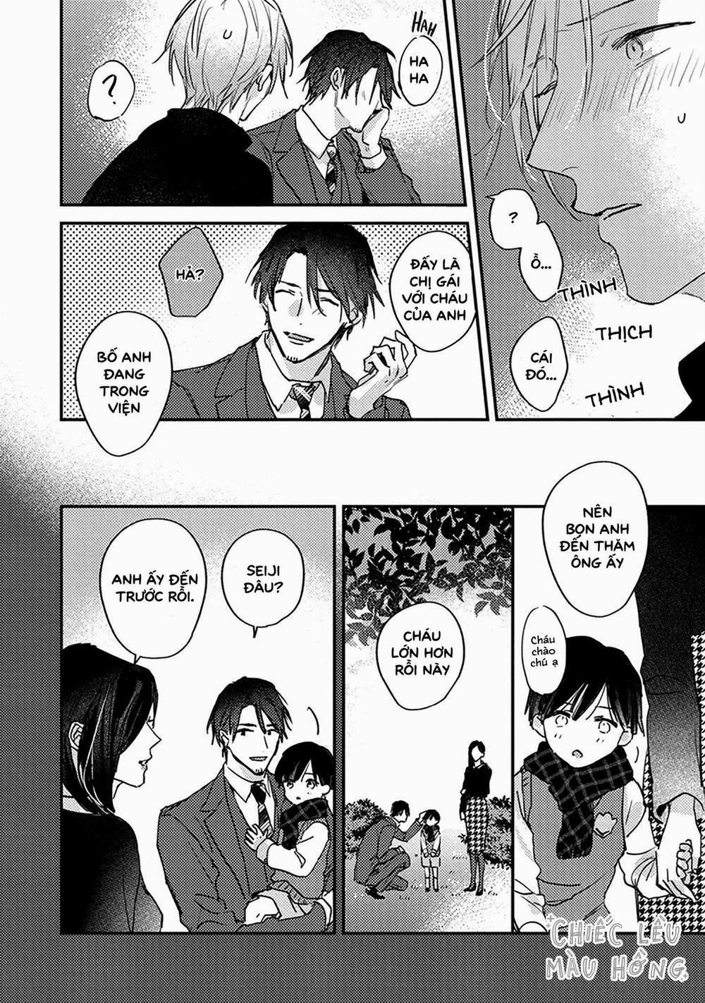 Chạm Môi Lên Vết Thương 3 trang 15