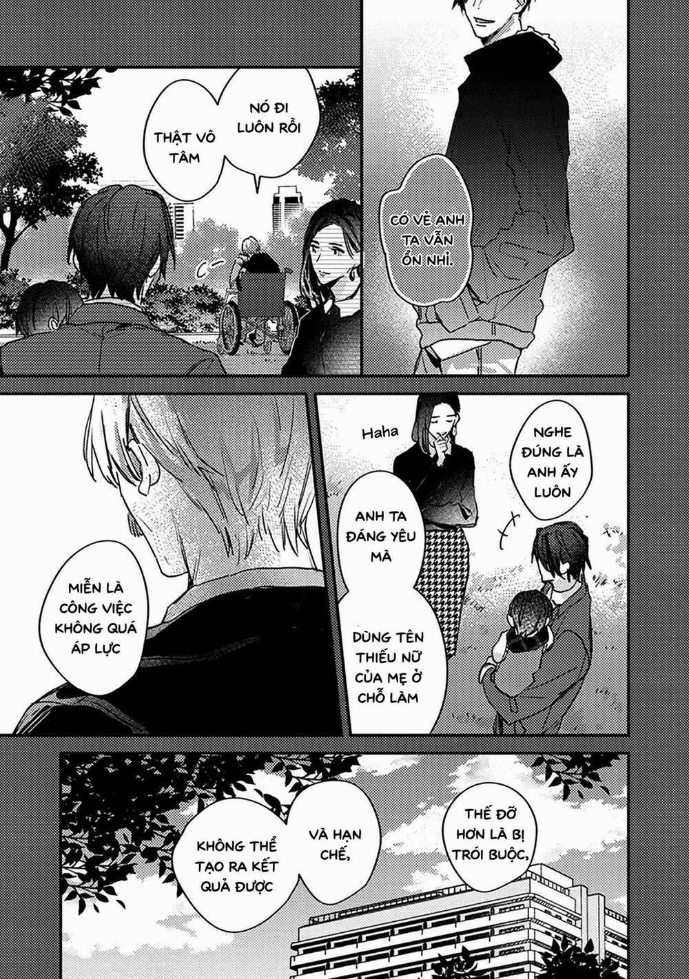 Chạm Môi Lên Vết Thương 3 trang 16