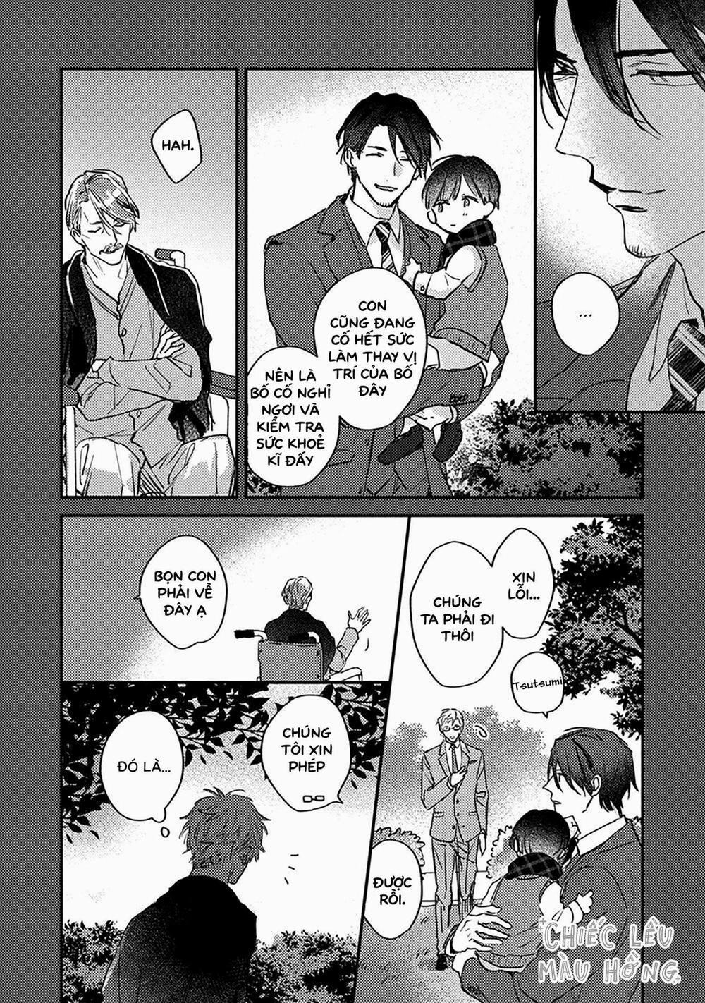 Chạm Môi Lên Vết Thương 3 trang 17