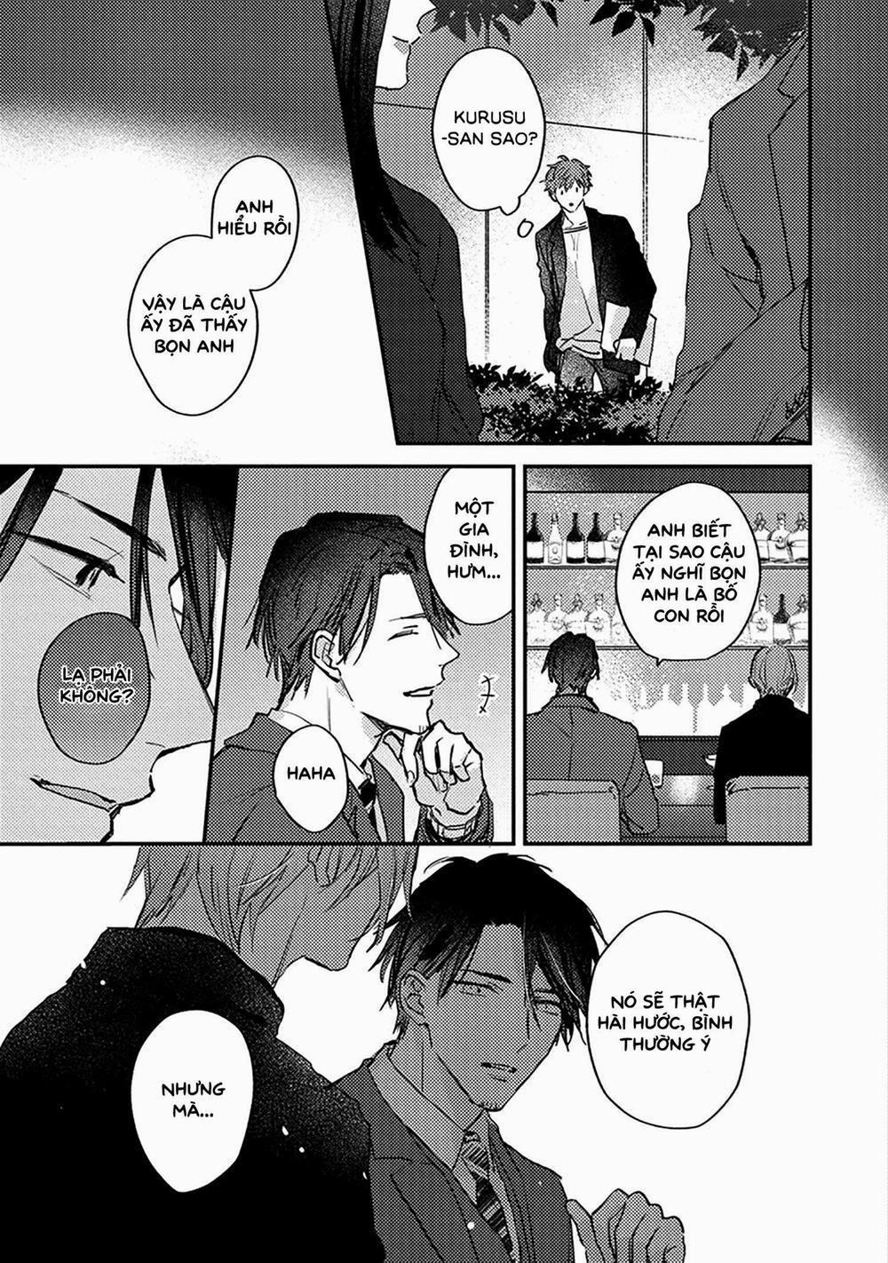 Chạm Môi Lên Vết Thương 3 trang 18