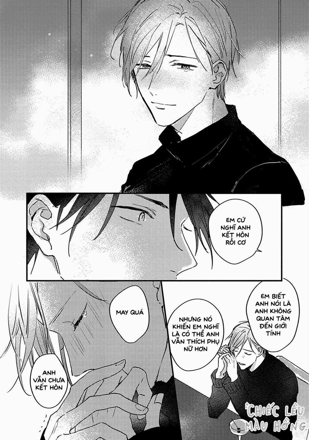 Chạm Môi Lên Vết Thương 3 trang 19