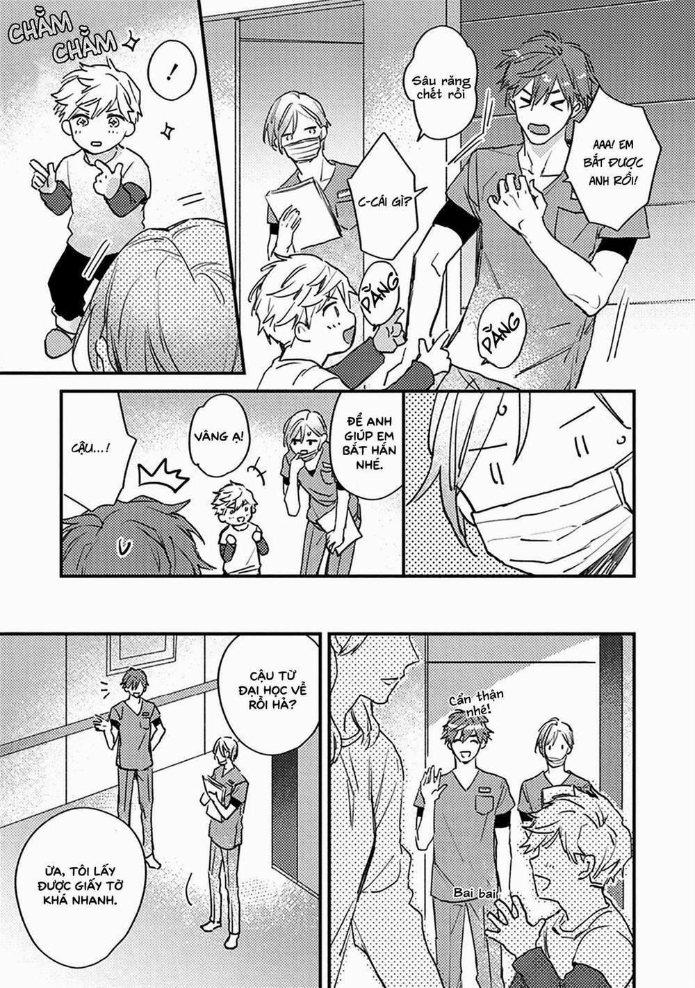 Chạm Môi Lên Vết Thương 3 trang 2