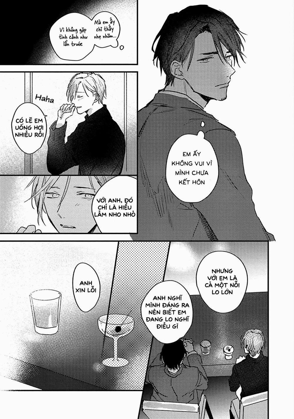 Chạm Môi Lên Vết Thương 3 trang 20