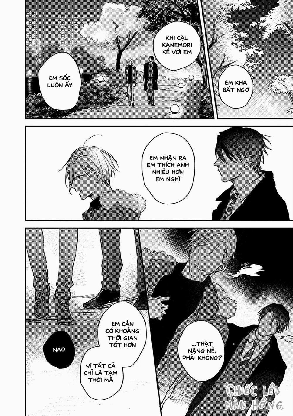 Chạm Môi Lên Vết Thương 3 trang 21